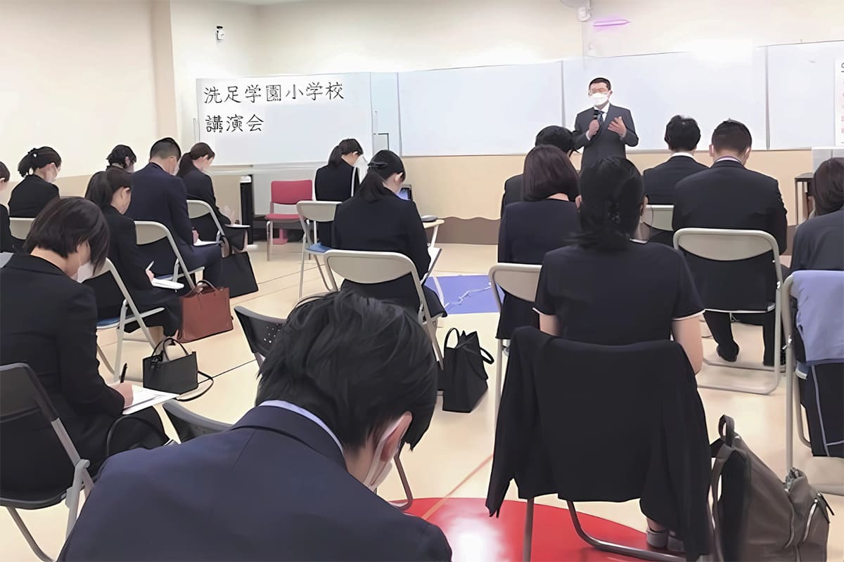 各種イベントについて - 小学校受験の理英会