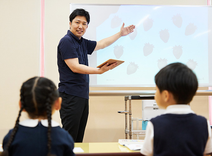 講習・志望校別ゼミ - 小学校受験の理英会