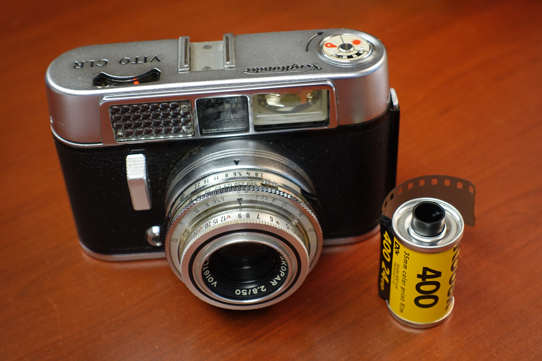 Voigtlander Vito CLR – a reunion many years in the making
