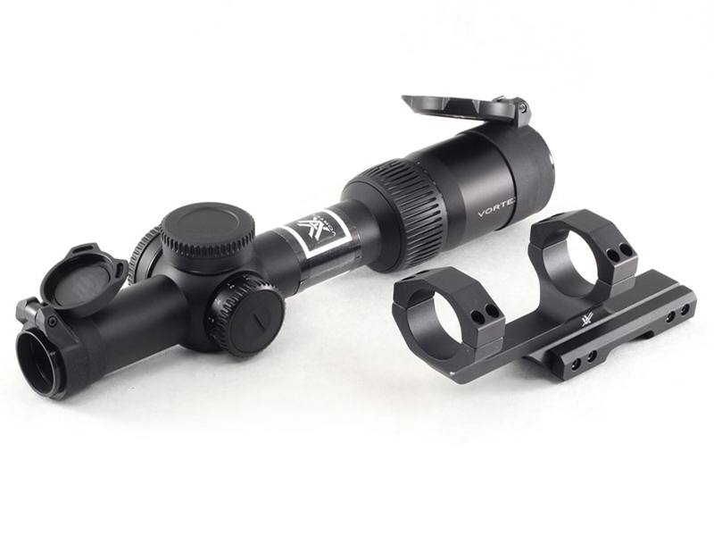 Vortex Strike Eagle 1-8x24 30mm EBR-8 MOA FFP Riflescope & Sport