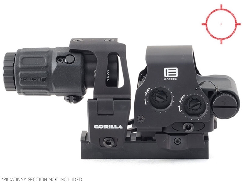 EOTech HHS STC - EXPS3-0 Sight w/ G33.STC Magnifier w/ Gorilla Mount