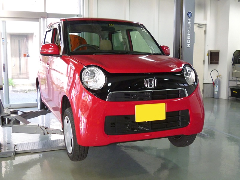 N-ONE フロント・リアの検証 | リジカラ