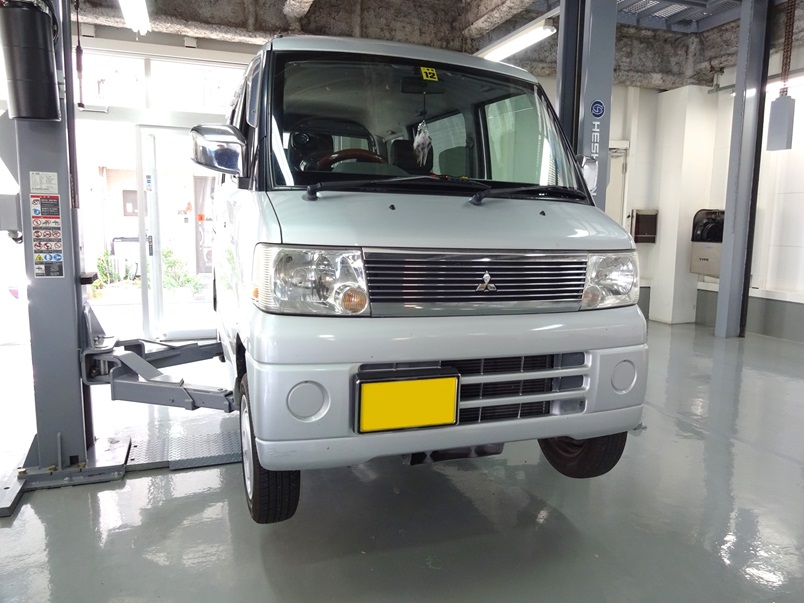 タウンボックス 4WD フロント・リアの検証 | リジカラ