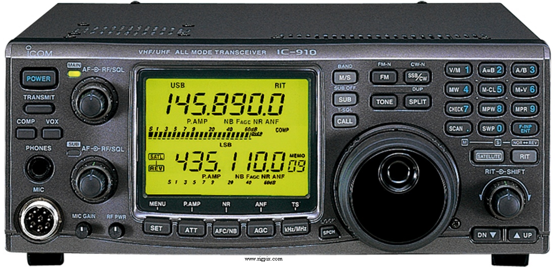 RigPix Database - Icom - IC-910
