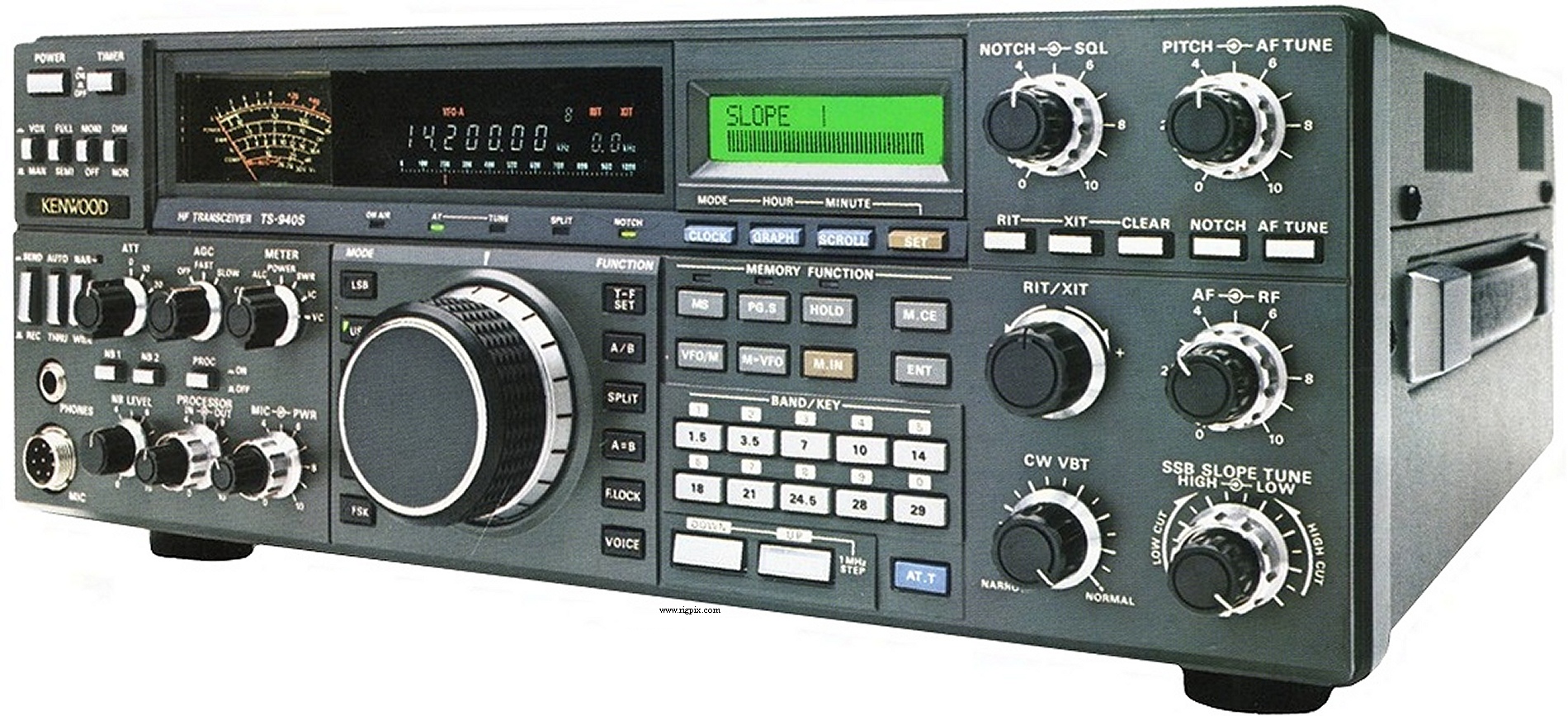 RigPix Database - Kenwood/Trio - TS-940S