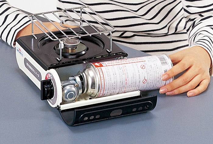 理科実験用ガスコンロ GS2－2000 ボンベ無【りかなび】ケニス