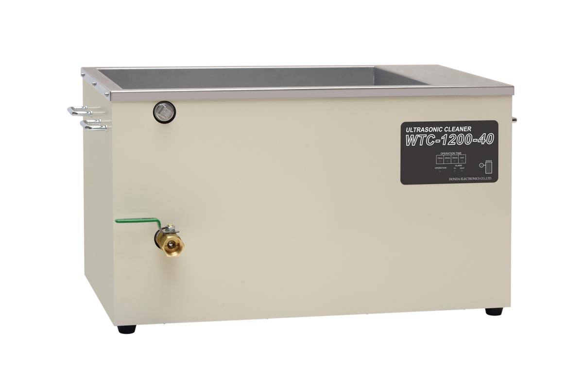 大型超音波洗浄機（一体型） WTC－600－40【本多電子】【りか