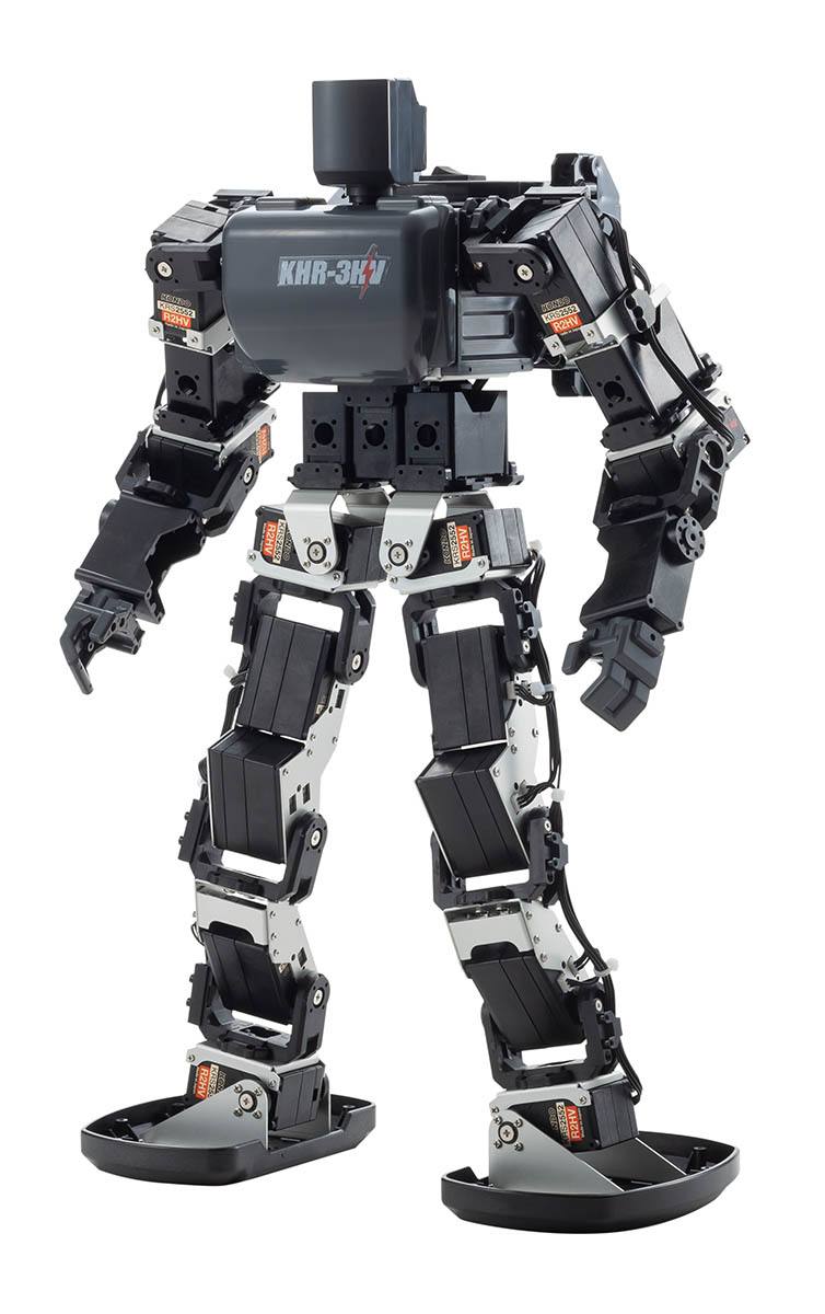 二足歩行ロボットキット KHR－3HV Ver3【りかなび】ケニス