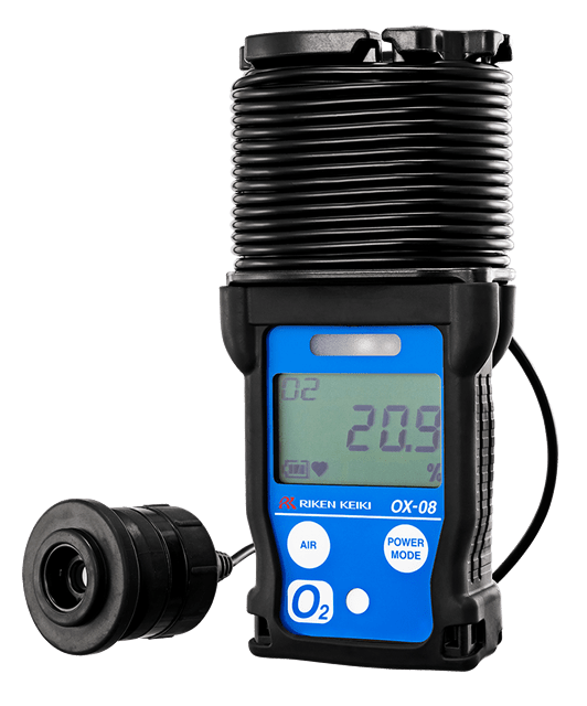 センサ2年保証！ポータブル酸素モニター「OX-08型」発売のお知らせ