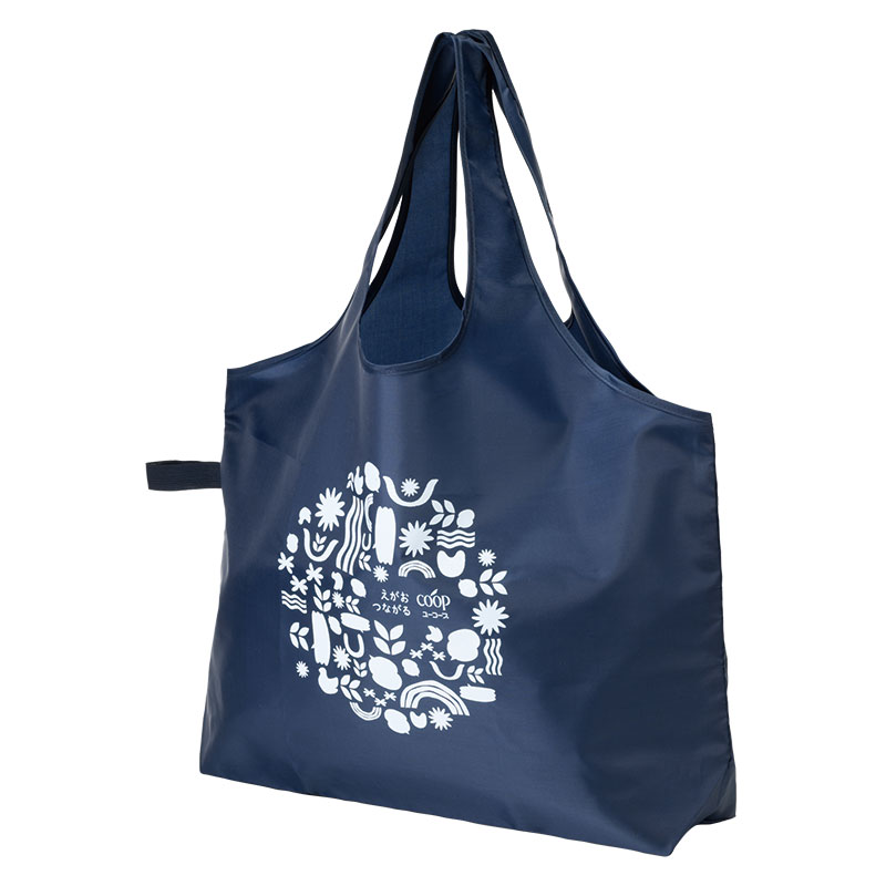 折り畳みエコバッグ（カラビナ付き）｜エコバッグ｜オリジナル