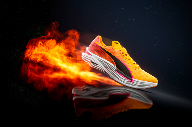 プーマ史上最軽量のレーシングモデル「DEVIATE NITRO™ ELITE 3」が7月