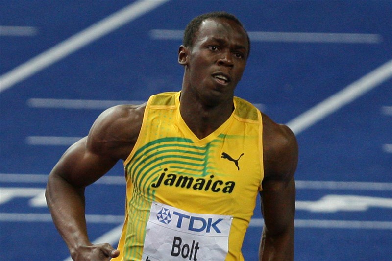 ウサイン・ボルトが国立競技場にやって来る！ 世界陸連から