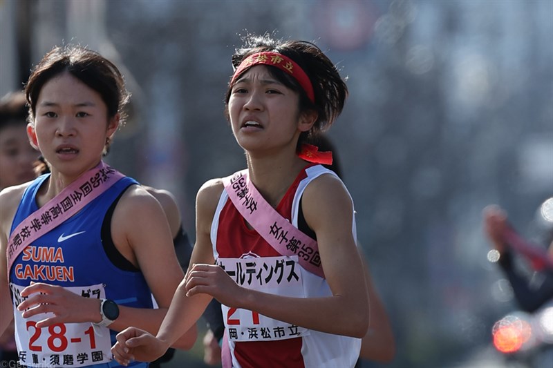 浜松市立の澤田結弥が最後の都大路 1区18位「次のステップに」悔しさ糧