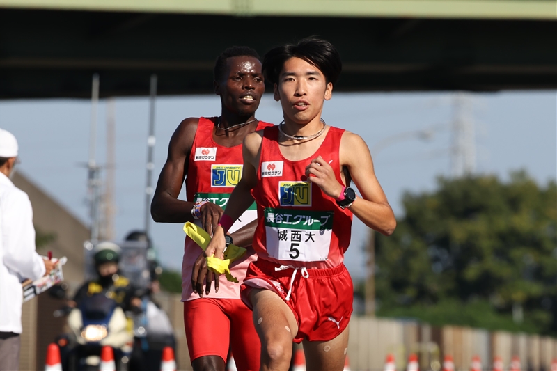 前回シードの城西大はキムタイを3区へ 立教大はエース・國安広人が
