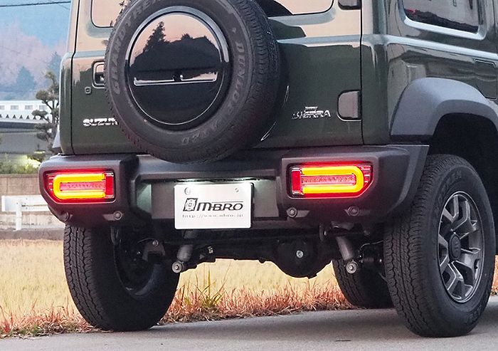 MBROエムブロサンダーテールGスタイルフルLED(流れるウインカー