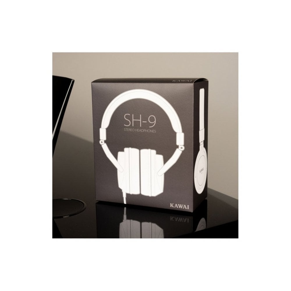 Kawai SH9 Headphones Black