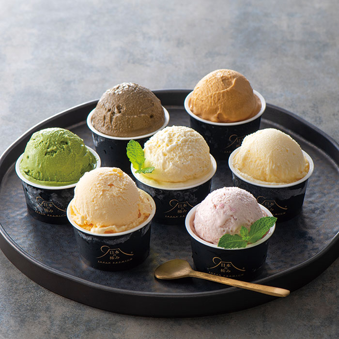 日本の極み ] プレミアムアイス 7個｜カタログギフトのリンベル[公式]