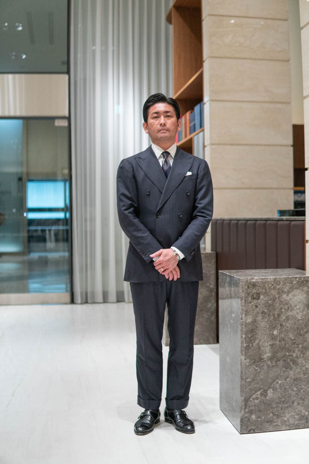 SNAP – RING PEOPLE – GRAND FRONT OSAKA – | RING JACKET（リング