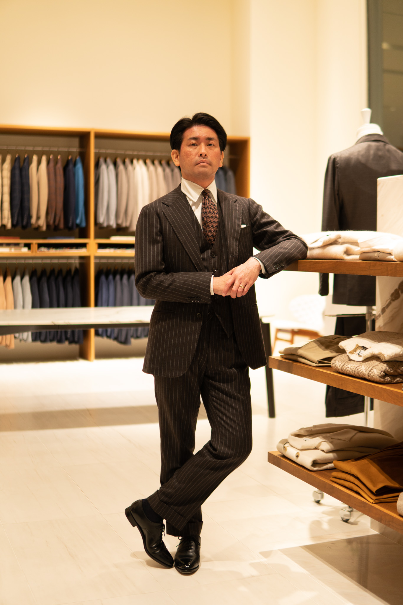 SNAP – RING PEOPLE – MEISTER GRAND FRONT OSAKA – | RING JACKET