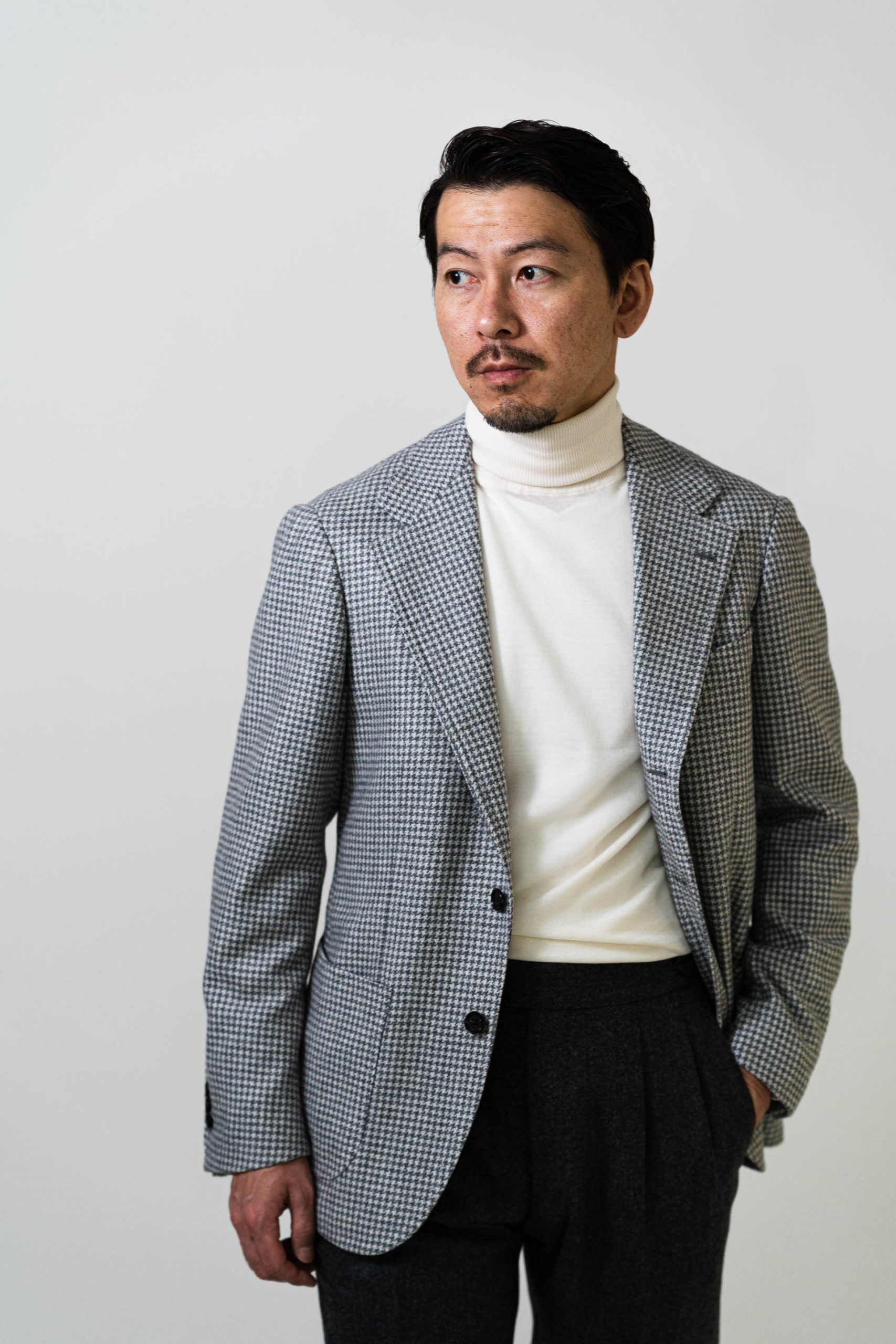 2023 Autumn & Winter – Cashmere Italian Balloon – | RING JACKET