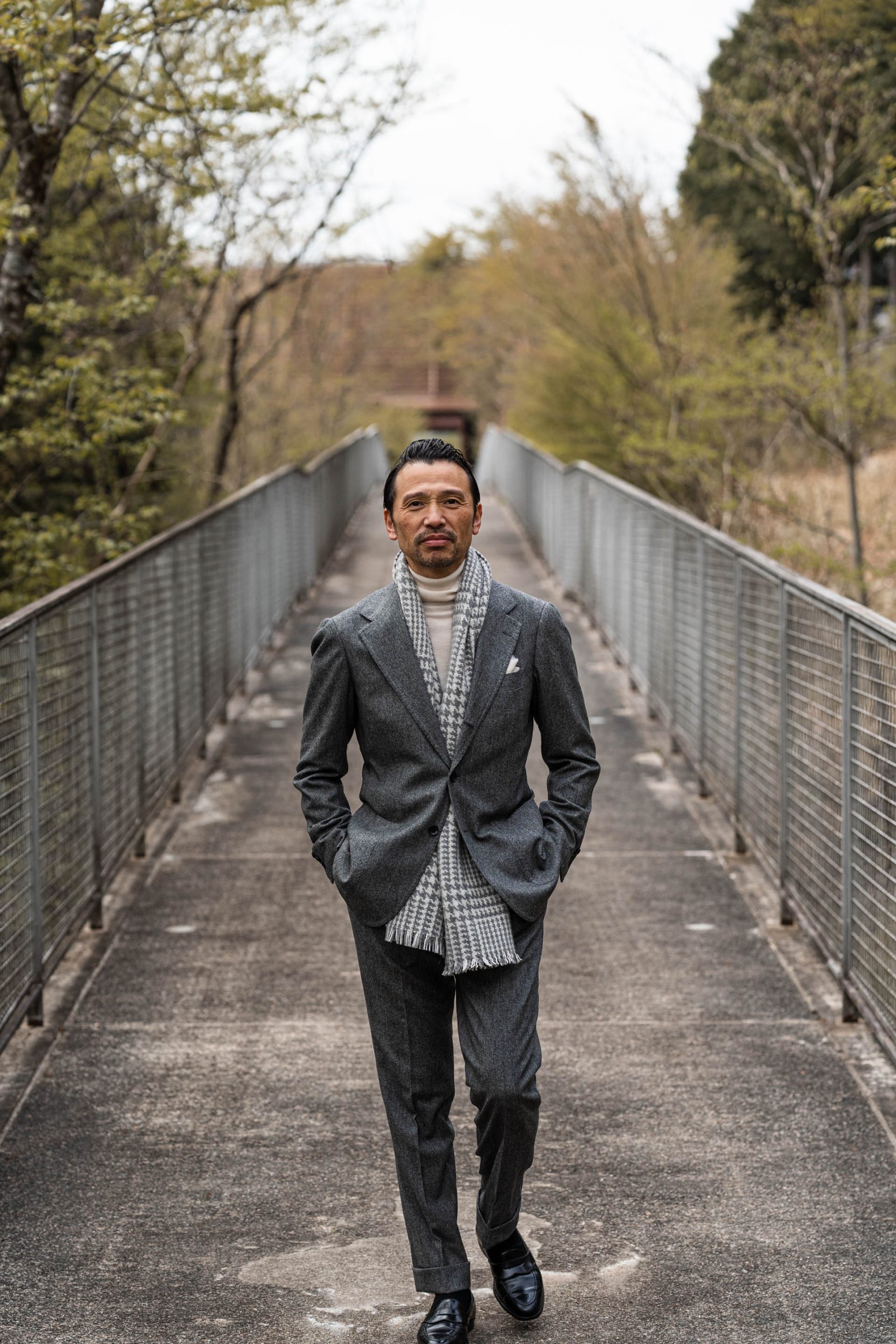 2023 Autumn & Winter – Beige & Grey – | RING JACKET（リング