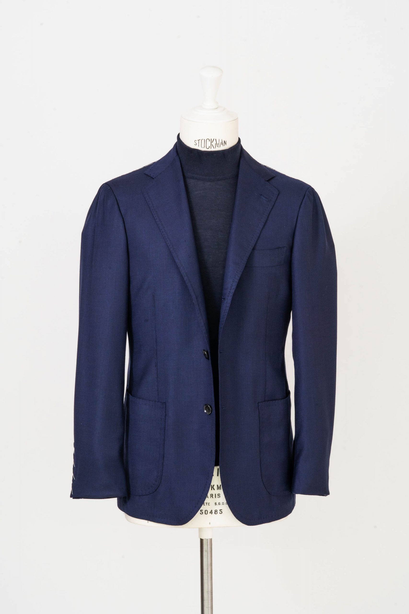 2023 Spring & Summer – Traveller Navy Jacket – | RING JACKET