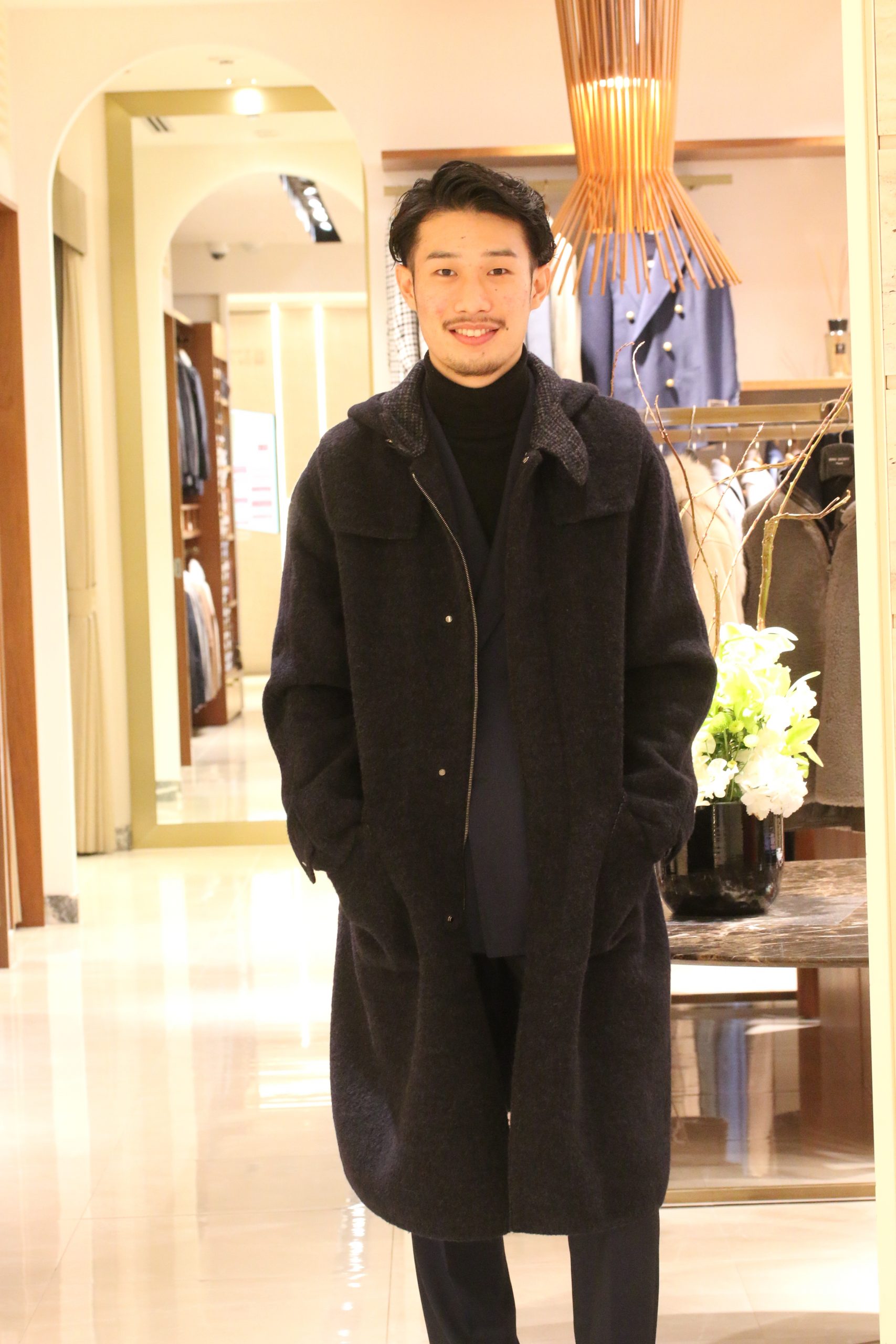 SNAP – RING PEOPLE – MEISTER GINZA SIX – | RING JACKET（リング