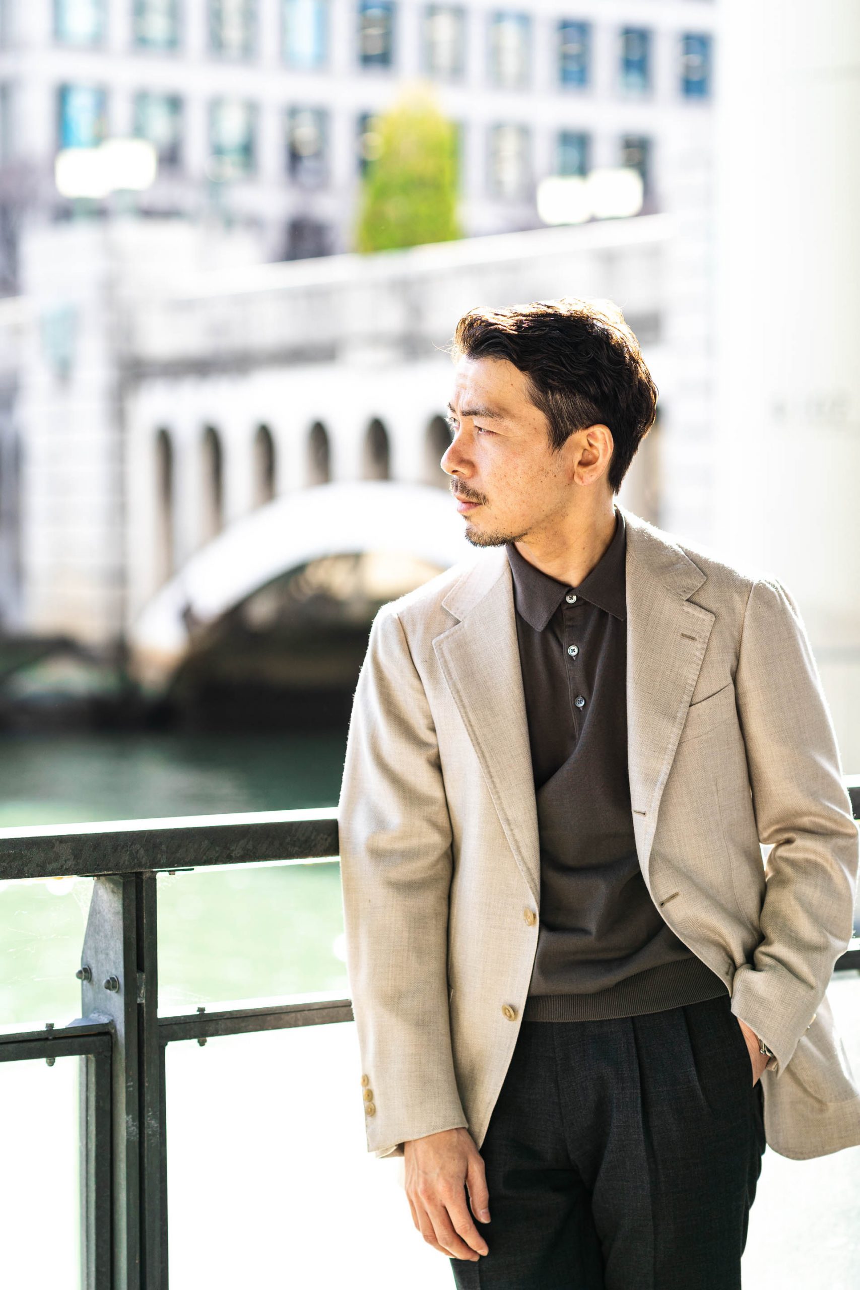 2023 Spring & Summer – “THE RING JACKET” – | RING JACKET（リング