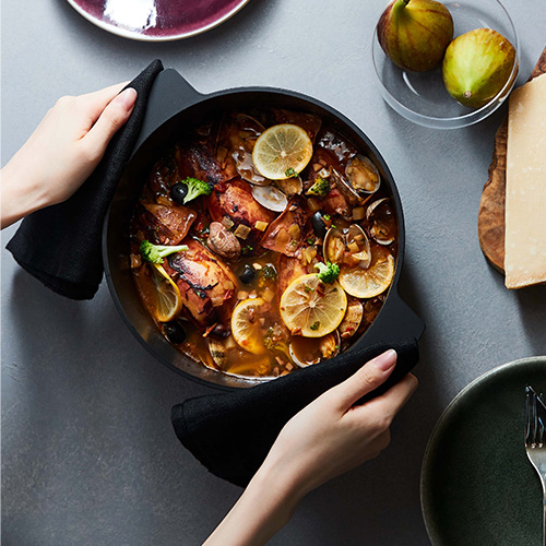 Leggiero(レジェロ) Black 22cm RBO-MN22A(MB) | Rinnai Style