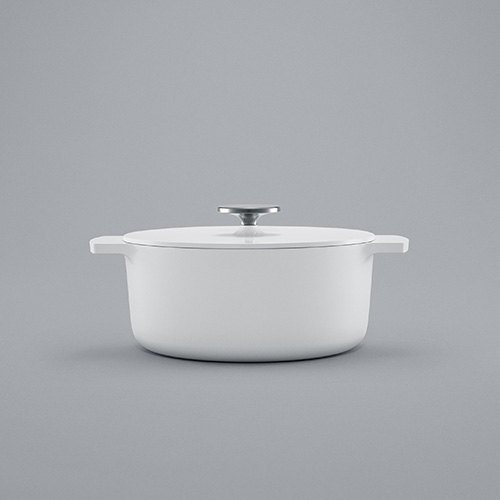 Leggiero(レジェロ) White 18cm RBO-MN18A(WH) | Rinnai Style