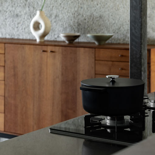 Leggiero(レジェロ) Black 22cm RBO-MN22A(MB) | Rinnai Style