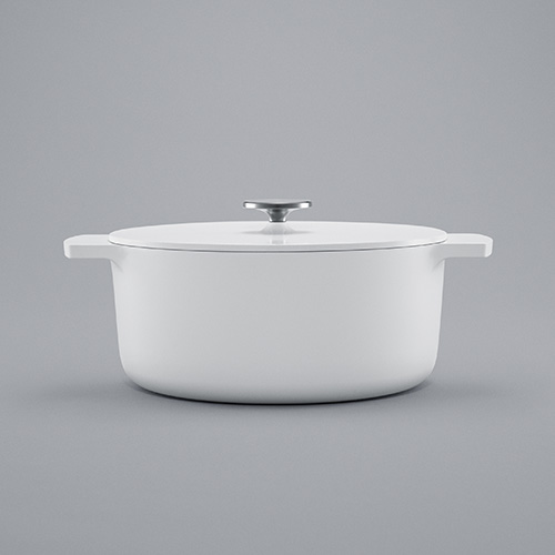 Leggiero(レジェロ) White 22cm RBO-MN22A(WH) | Rinnai Style