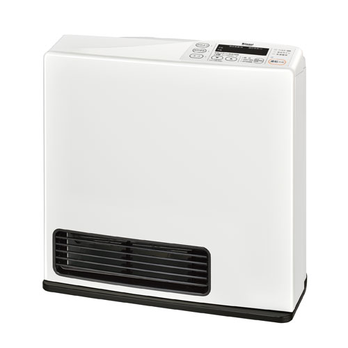 ガスファンヒーター SGF-406AR 都市ガス 西部ガス リンナイ ホース5m