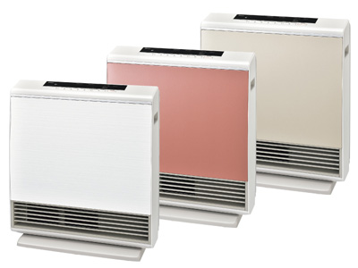 リンナイ ガスファンヒーター RC-N4001NP 都市ガス用 暖房 冬支度