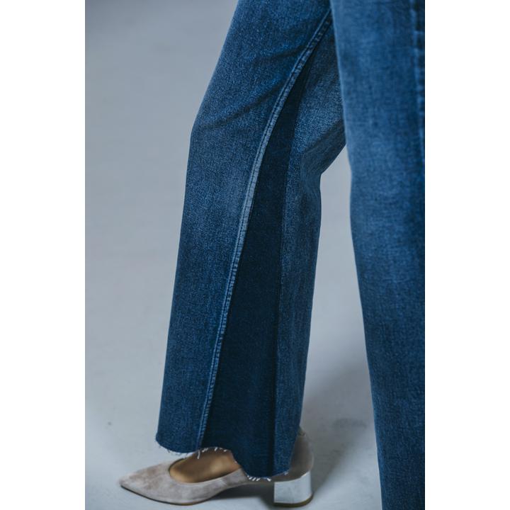 リメイクフレアデニム | 岡山デニム通販のRipo trenta anni(リポ