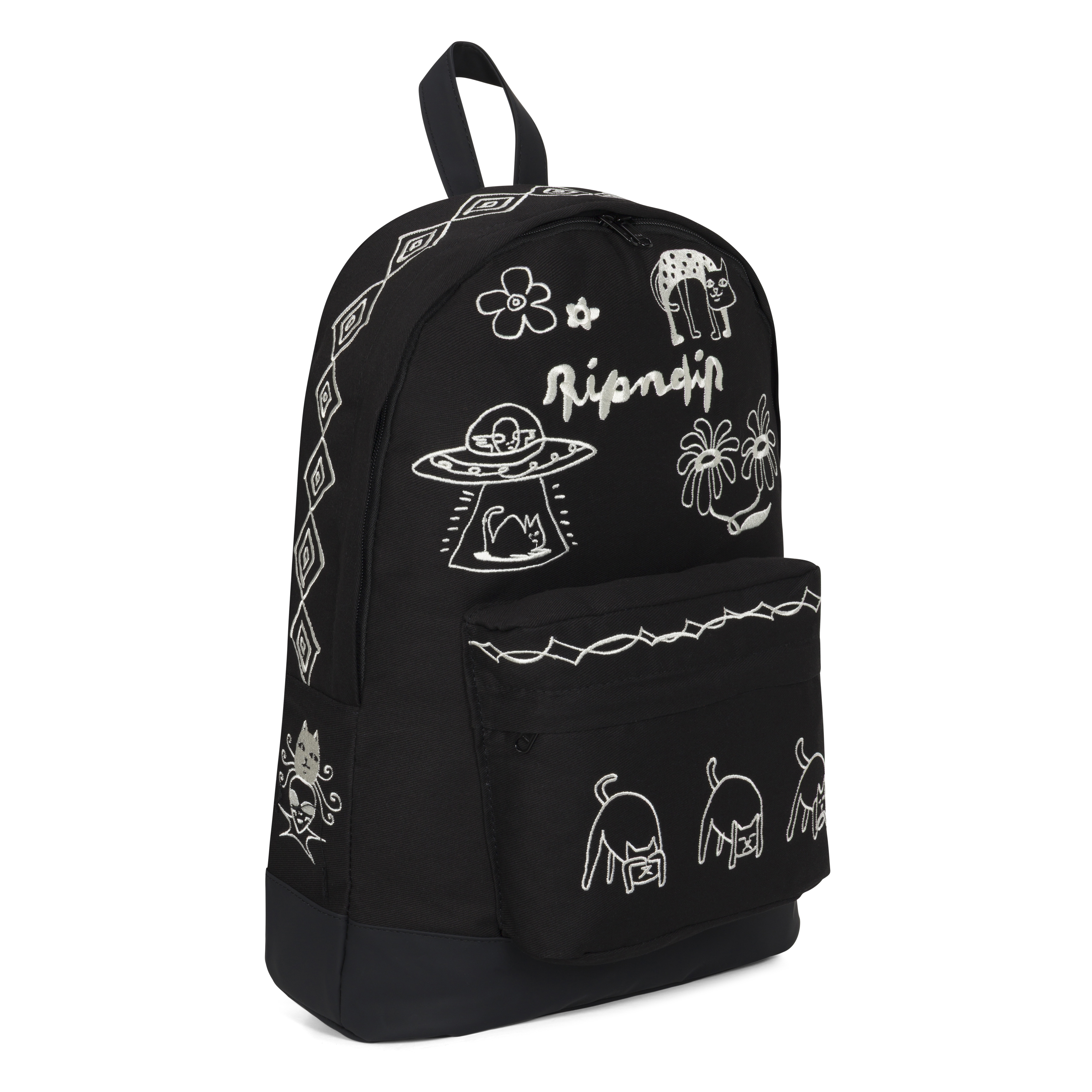 Blonded Backpack (Black) – RIPNDIP