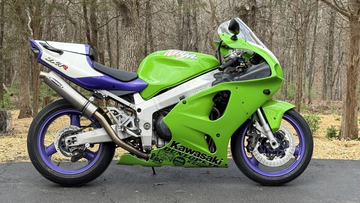 Kawasaki ZX7R/ZX7RR RRR/Hindle Stainless Steel Exhaust Systems