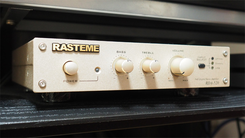 RASTEME デジタルアンプ RDA-520 | riscascape.net