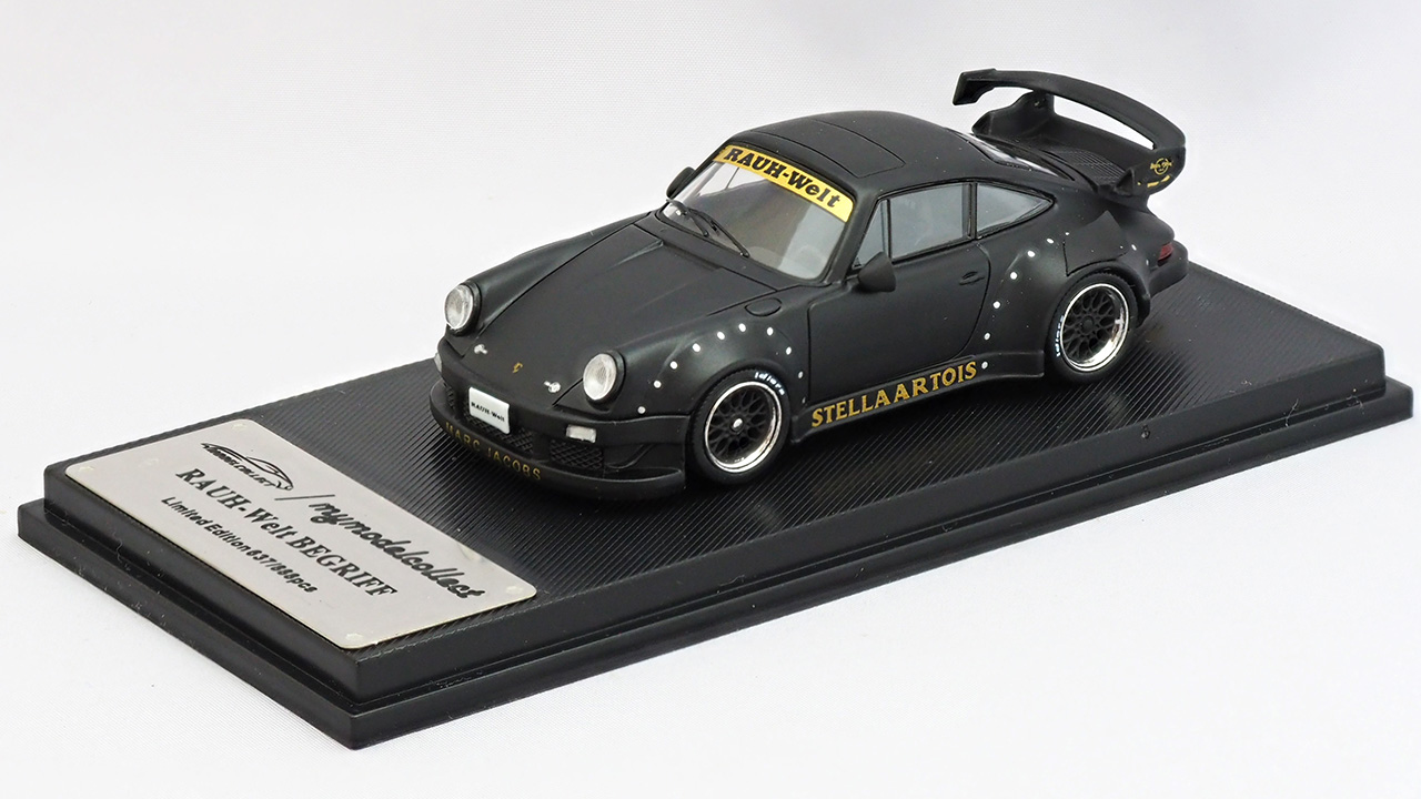 ModelCollect 1/64 RWB 930 Black | riscascape.net