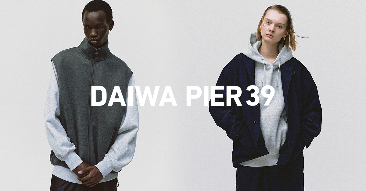 まるで本革のようなDAIWA PIER 39(ダイワピア39)の「TECH SYNTHETIC