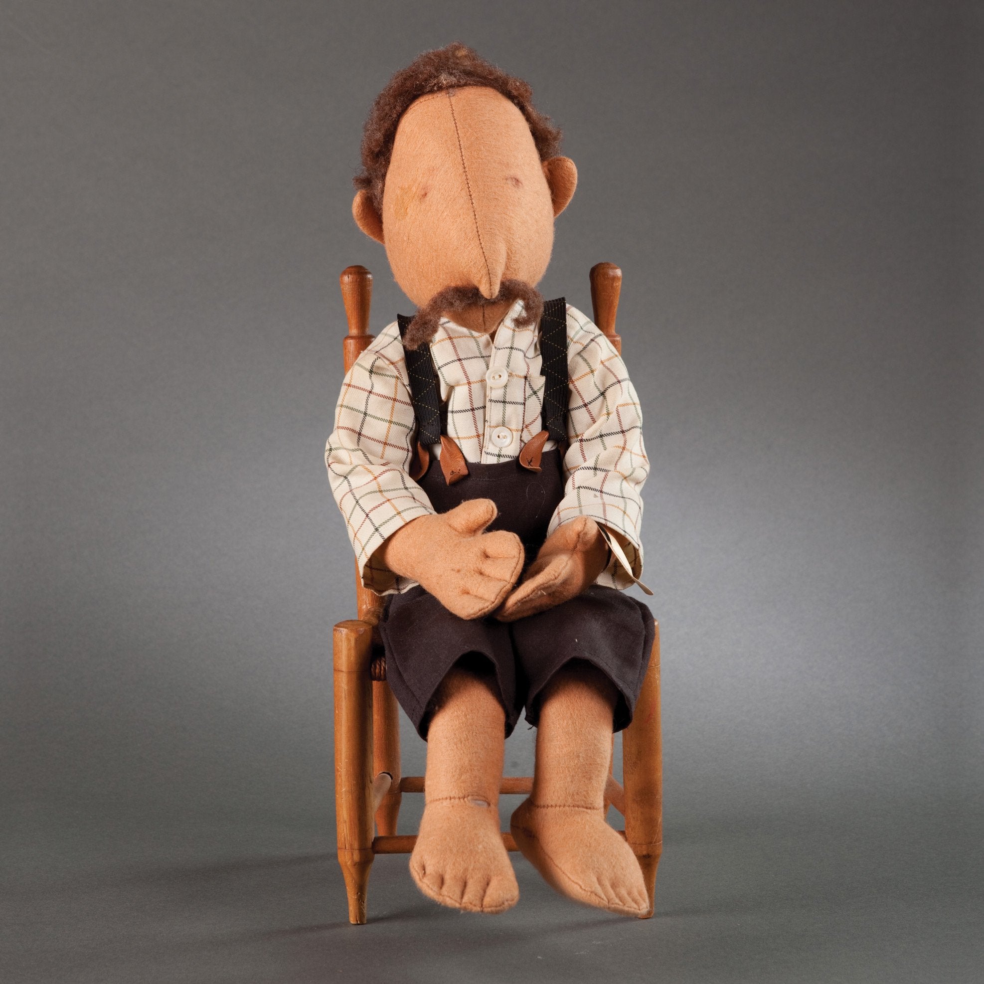 First Complete Doll | R. John Wright Dolls