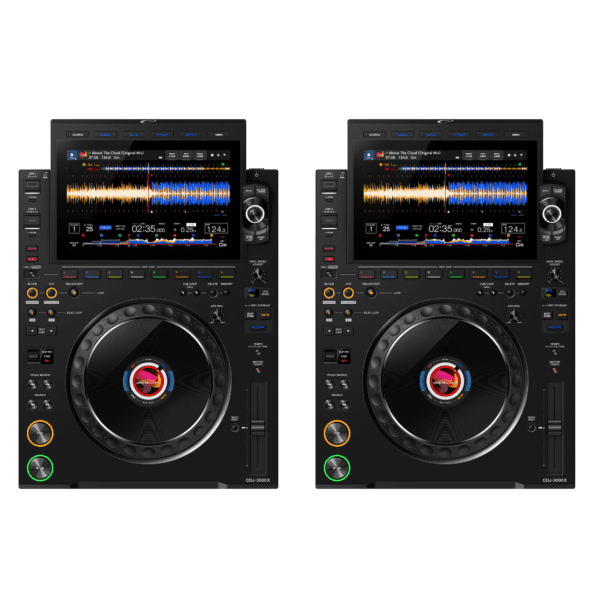 alphatheta-cdj-3000x-double-pack | RK Audio