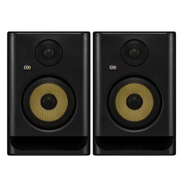 KRK ROKIT 5 G5 - Pair | Compact Studio Monitors for Precision