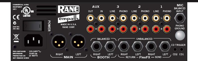 Rane EMPATH Grandmaster Flash Signature Edition | RK Audio