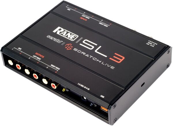 Rane SL3 Serato Scratch Live 24-Bit USB Interface | RK Audio
