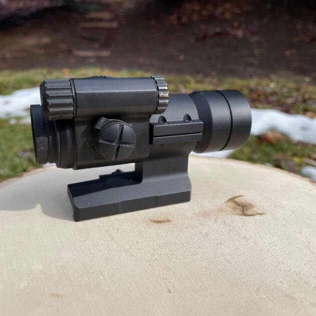 Aimpoint Comp M2 | Tactical Optic at RKBArmory.com