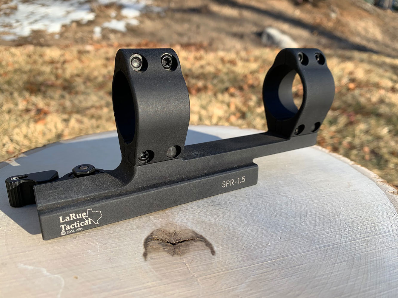 Larue Tactical SPR 1.5 30mm Mount for flattop-style AR15's