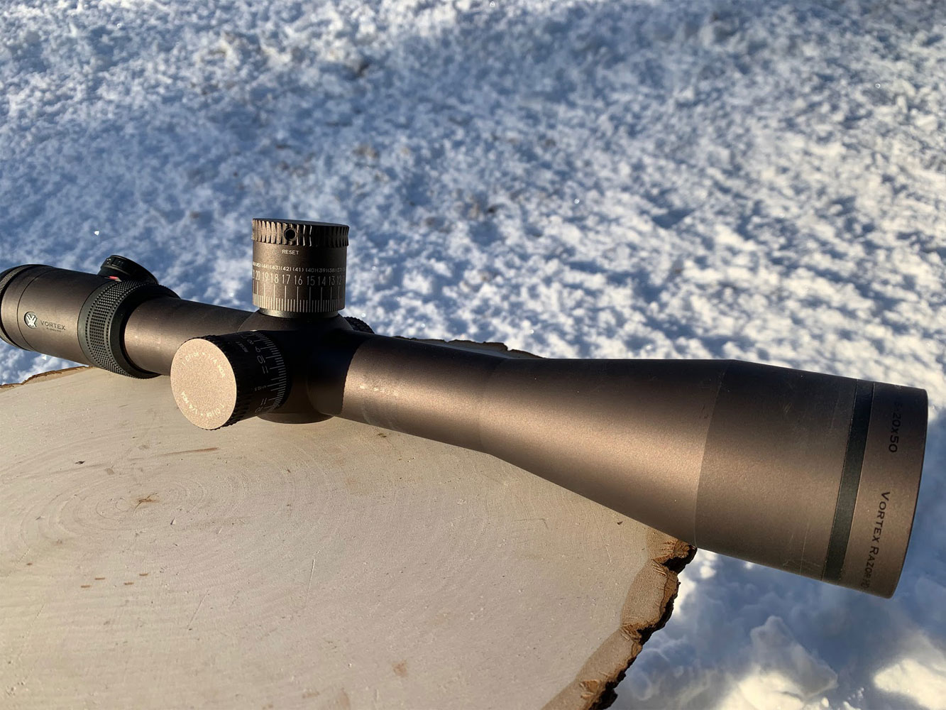 Vortex Razor HD 5-20x50 | Long Range Optic RKB Armory