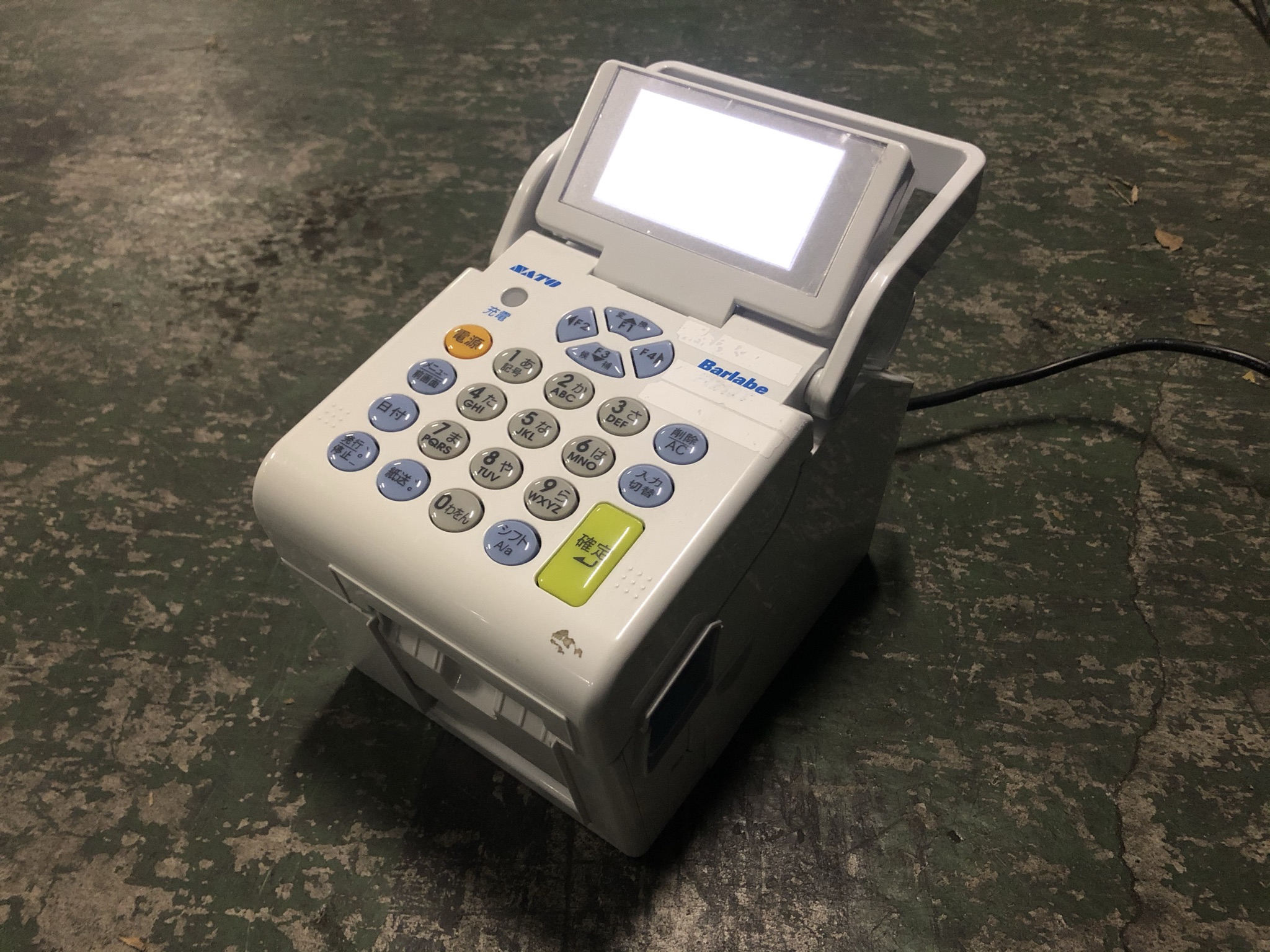 バーコードラベルプリンター SATO サトー FI212T Barlabe バーラベ