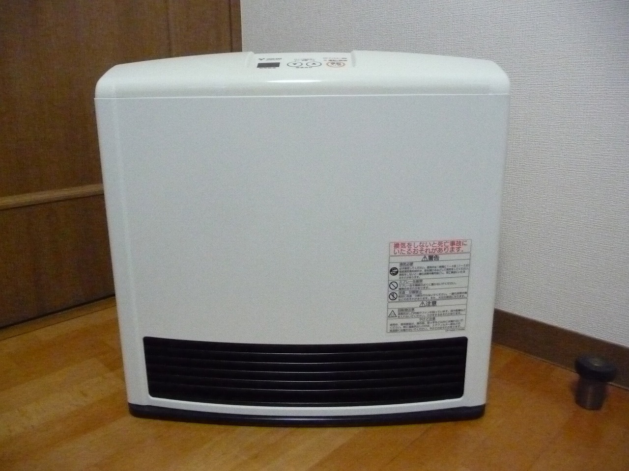 ガスファンヒーター Rinnai RC-L4002E-1 RHC4111 都市ガス 12A 13A 15